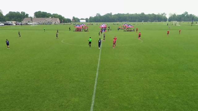 Traverse Bay YS 2012 vs LUFC U14B Navy 2012