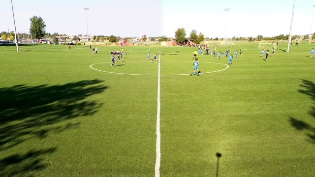 LUFC U14B Navy 2012 vs Iowa Rush 2012B
