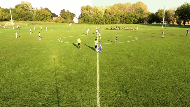 Galaxy SC B2012 (IL) vs LUFC U14B Navy 2012