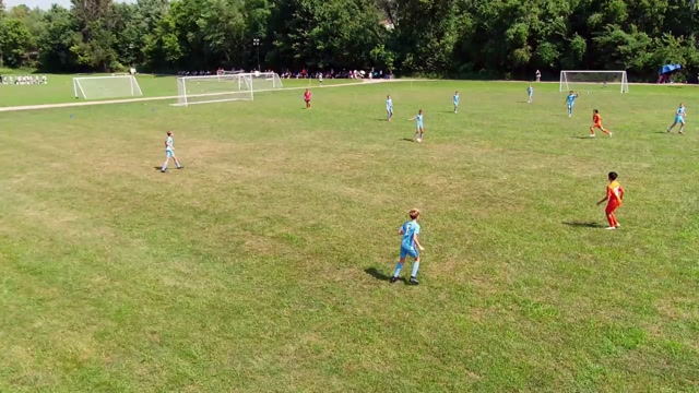 KOMO FC Heartbreakers 2012B vs Impact City FC 2012B Blue - St Louis