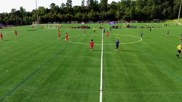 10 UFA MLS Next vs 10 CISC MLS Next Homegrown 