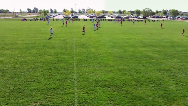 AYSO Red 2012 vs FIRE 2012G
