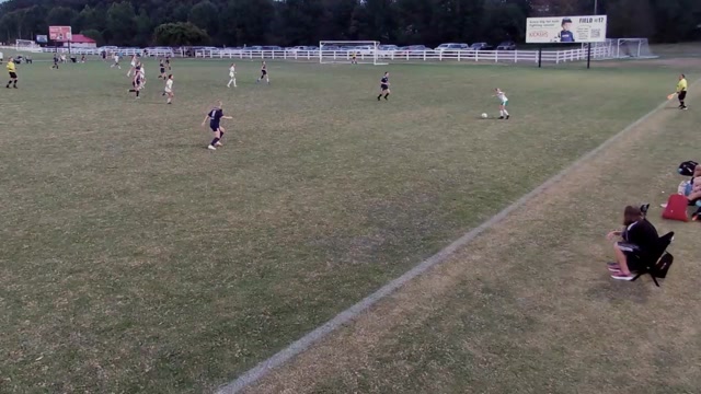 Germantown Lady Legends 2015/2014 Black vs TSA 13/14 Girls Navy