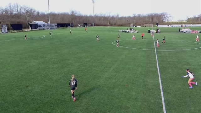 13 Ohio Premier RL vs FC Dayton 2013 ECNL RL