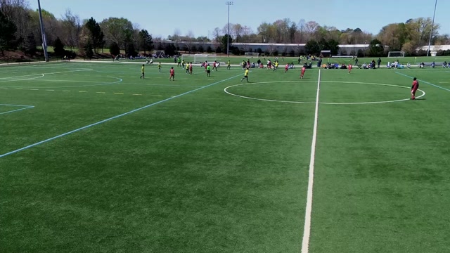 11 (15U) MYSA United vs 11 (15U) NCFCY Black North