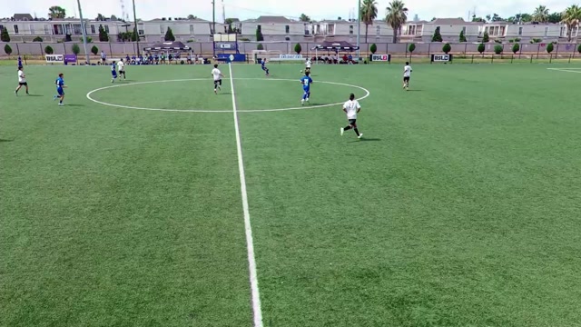 AHFC 09 USC ECNL RL vs Houstonians Fc 09