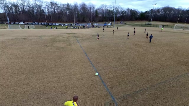 Greater Severna Park 11G Green vs DFC 2011 Girls Green