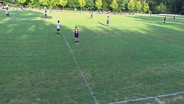 Blackmon Road middle School vs U12B Pre ECNL 1