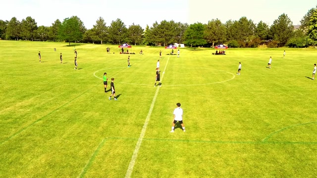 Real Billings FC RBFC B2009 Gold vs Downtown Las Vegas soccer club 2009 gold