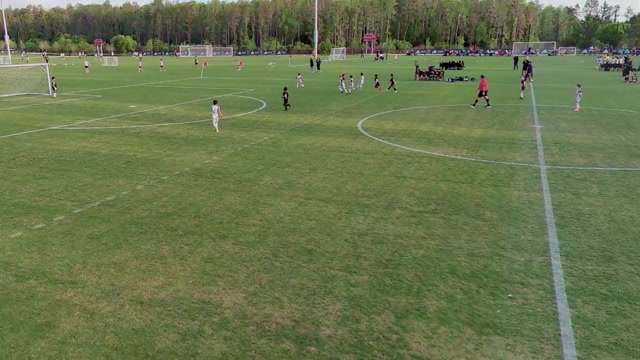 team 1 vs Florida Premier pre-ECNL