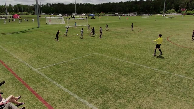 team 2 vs Florida Premier pre-ECNL