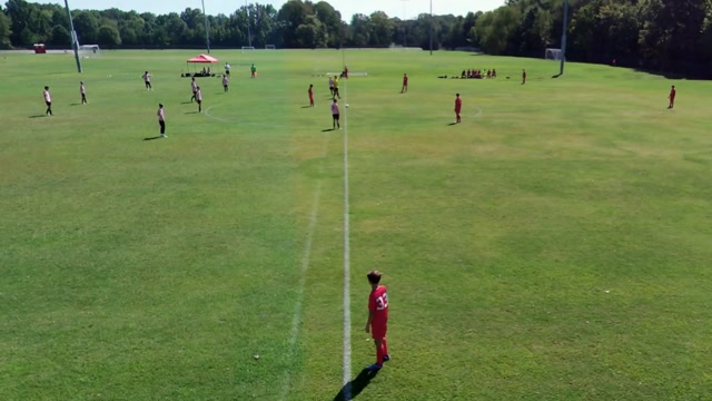 Arkansas Rising 2012 Boys vs LR Rangers U14 (b)