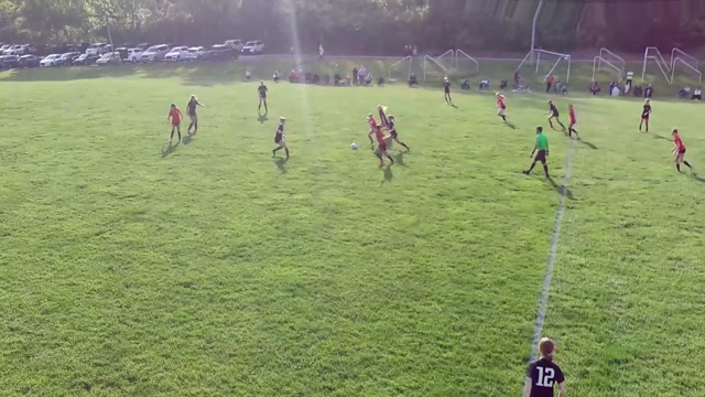 2010 CU North Elite vs 2010 Girls Black Dayton