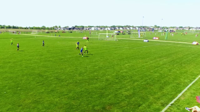 2011 Girls vs Western Iowa Surf