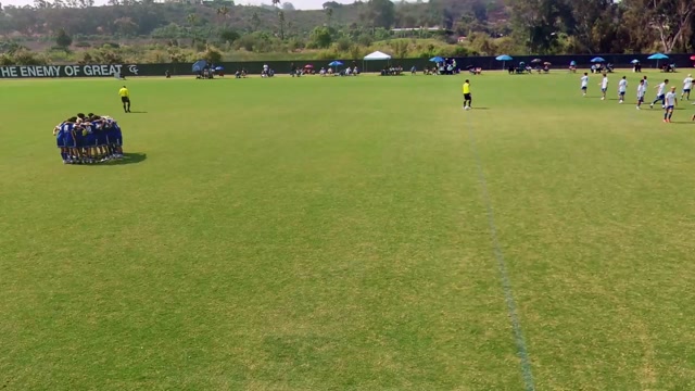 Albion SC San Diego B2011 EA vs Albion LA MLS Next AD