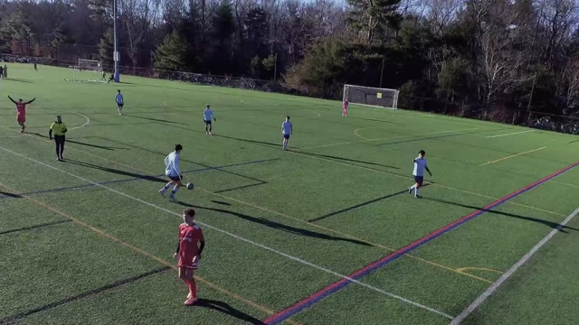 Rams Brentford vs Blackstone u-17 red