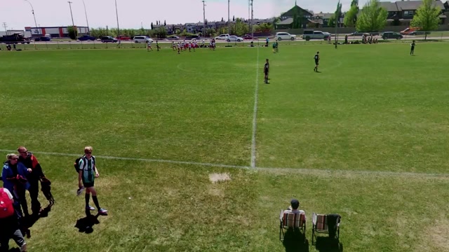 U15B Brown 2012 vs Chinooks FC