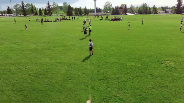 U15B Brown 2012 vs North Atletico (Martinez)