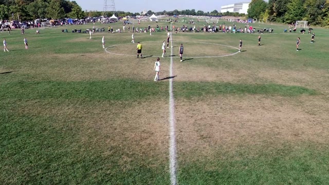 Club Ohio North 12G Green vs Union FC 2012 Girls Teal I