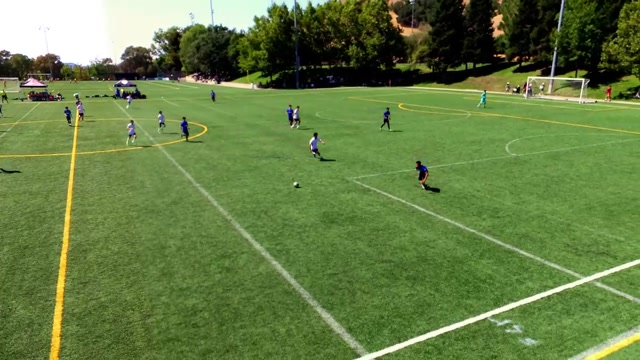 MVLA 2011 vs Bay Area Surf MLS NEXT II