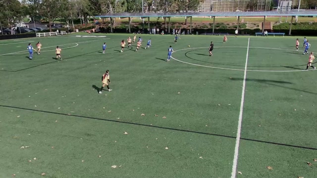 Albion SC Santa Ana 2012 vs JBFC G2012