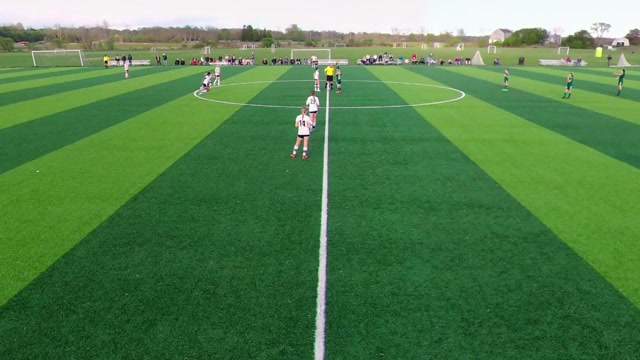 MI Stars 12G Elite vs 2012 Girls E64