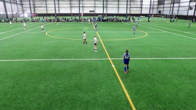Nationals Union 12G Black vs 2012 Girls E64