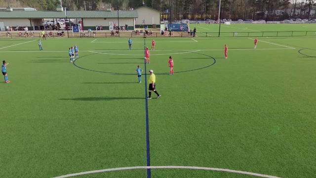 SCUFC 2016 Girls Red vs SCUFC 16 Girls East Pool