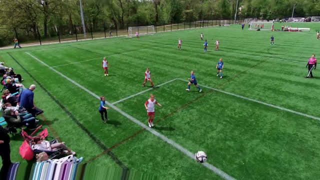 SCUFC 16 Girls East Pool vs HFC 2015 Girls