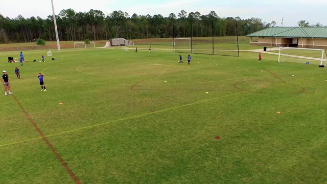 Mobile United Rush 2016 Boys White vs Mobile United Rush 2016 Boys Blue