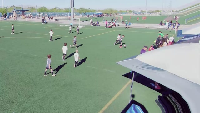 Las Vegas Sports Academy B2017 White vs FC Golden State B2017 Force