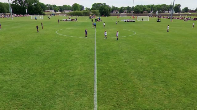 Mahomet Ignite FC - 2012 Girls vs SASA Spirits 12/13G