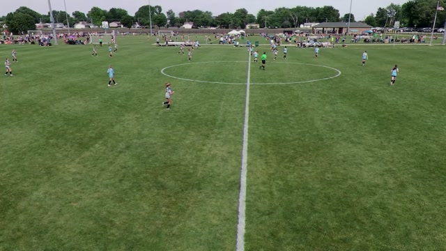 Mahomet Ignite FC - 2012 Girls vs Illinois Alliance 2011 Girls