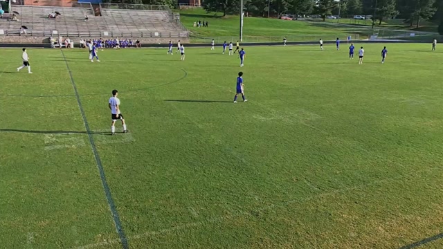 Eastern Guilford High School vs Graham High School Mens Soccer