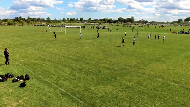 Michigan Stars Macomb 12B vs Legends FC Blue