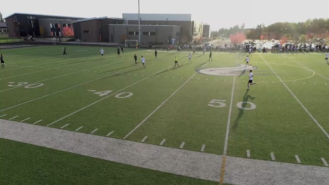 Saints Soccer Academy 11B Oro vs PFC 2011