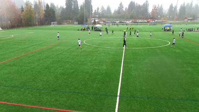 Saints Azul vs PFC 2011