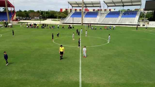 Pinecrest Premier Soccer 2016 Boys Grey (H) vs Coerfontaine FC