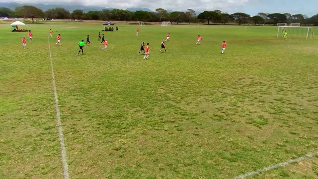 Inter Ohana 09B vs Hawaii Rush 09B Nero