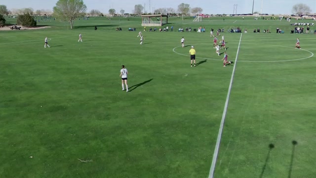 AYSO United 12G White vs New Mexico Rapids 2012G DPL