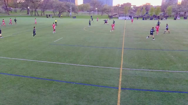 Chicago Fire youth SC 07B Premier red vs FSC - 2007/2008 Elite (Fall Season HSG team)