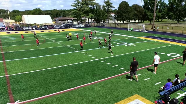 HAZLET vs Woodbridge Fusion