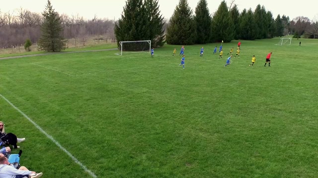 SouthStars SC B15 Blue vs Dfa 2016 gold