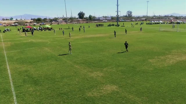 FC Tucson 08 vs RSL-AZ North 07/08B Penaloza
