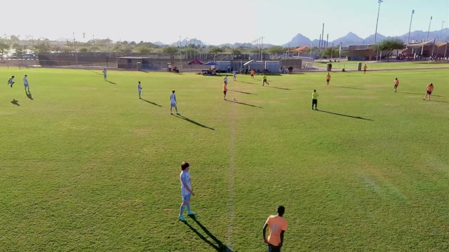 FC Tucson 08 vs FC Sonora 07/08