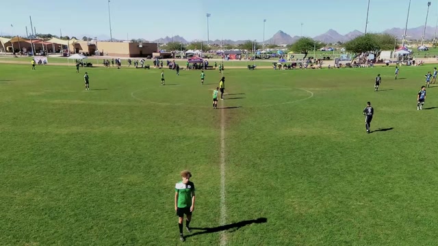 Vail SC VSC 2007/2008 Boys Green vs FC Tucson 08