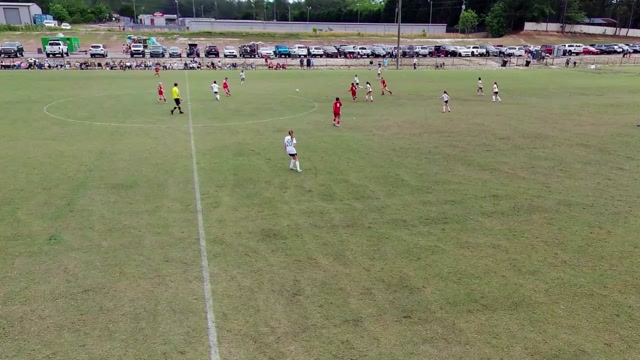 2012 SASL Breakers vs 13U WFC Spirit G