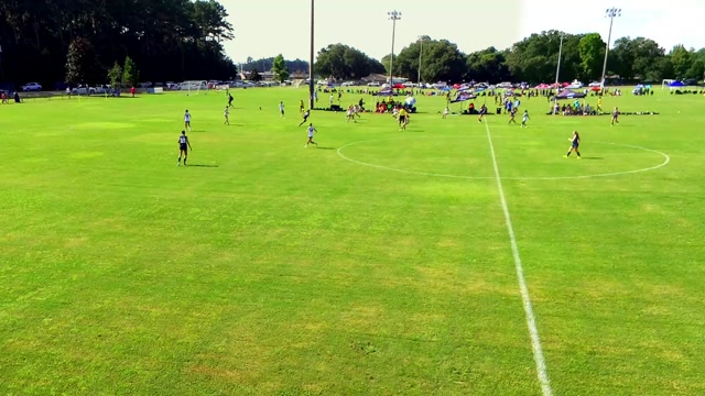 2011 LA Krewe Rush vs Coastal Rush 2011 Girls