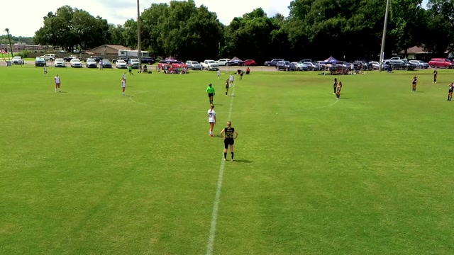 LA Krewe Rush ECNL-RL G11 vs Coastal Rush 2011 Girls