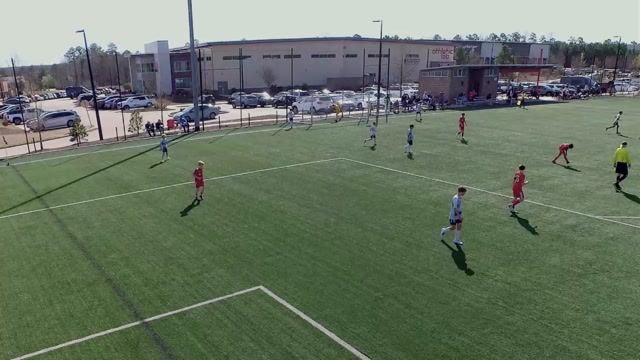 2014G NCFC White South vs NCFC 2014 White North